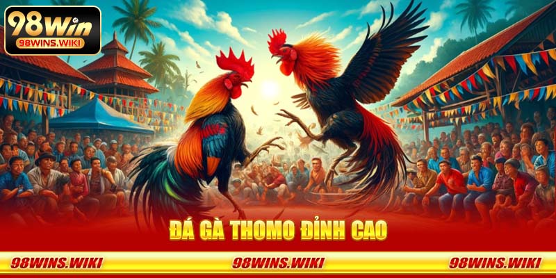 Đá gà Thomo đỉnh cao