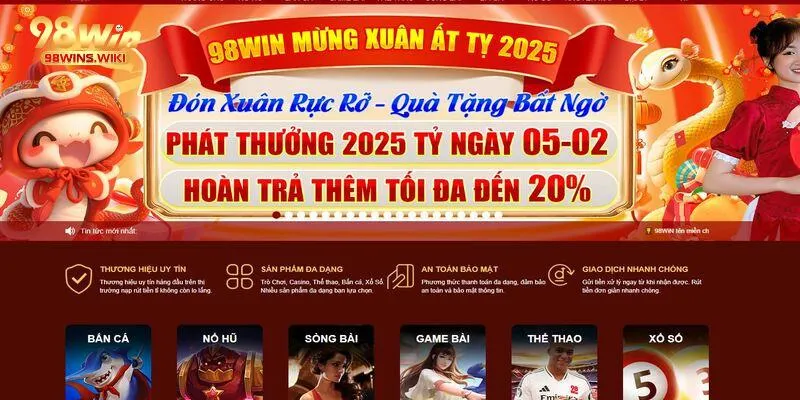 Bạn cần tìm và truy cập vào link chuẩn của 98Win