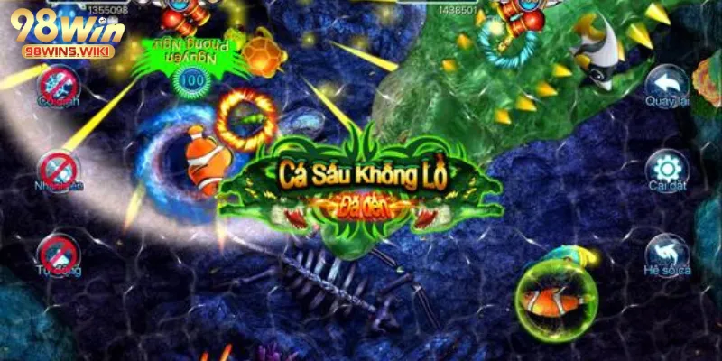 Boss cá sấu khổng lồ xuất hiện