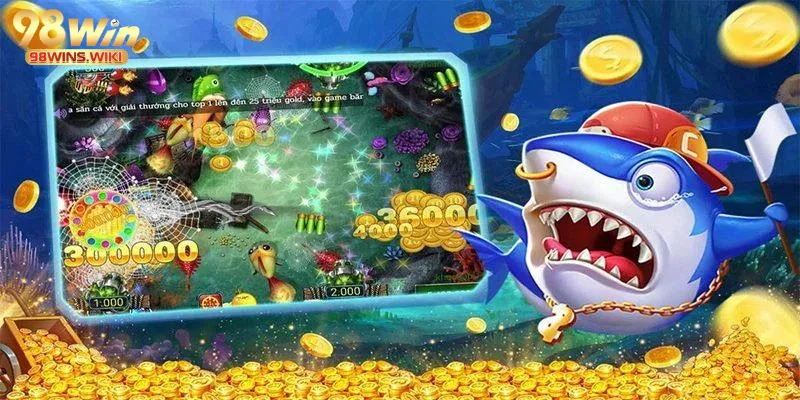 Cá lớn xuất hiện trúng thưởng lớn