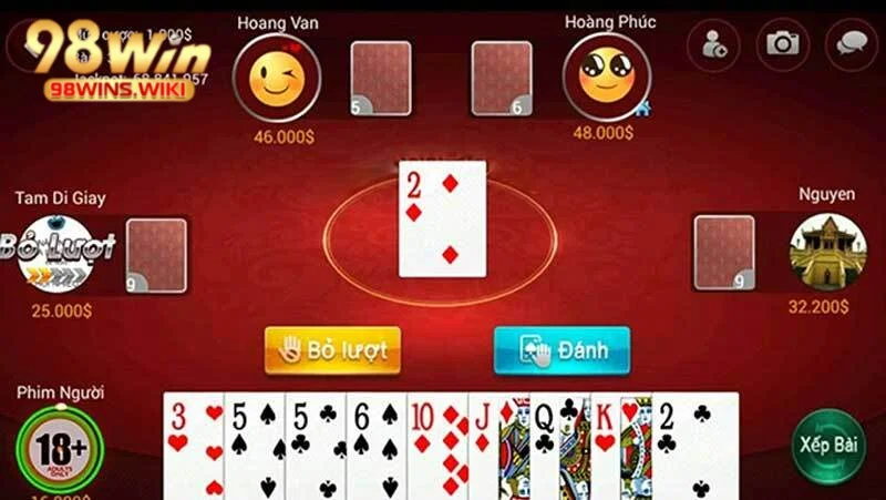 Cách chơi Sâm thắng đậm là biết tận dụng các quân bài đặc biệt