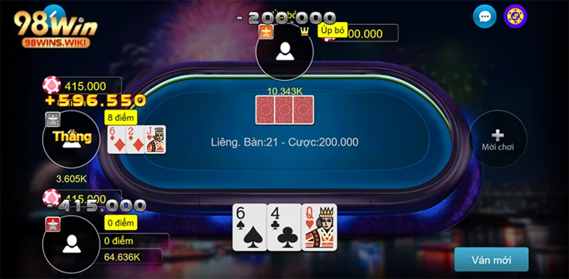 Game bài đấu trí hấp dẫn
