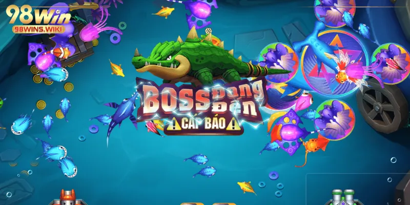 Khoảng khắc săn boss đại dương