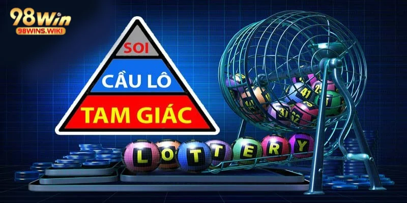 Tìm hiểu về nghệ thuật soi cầu lô tam giác