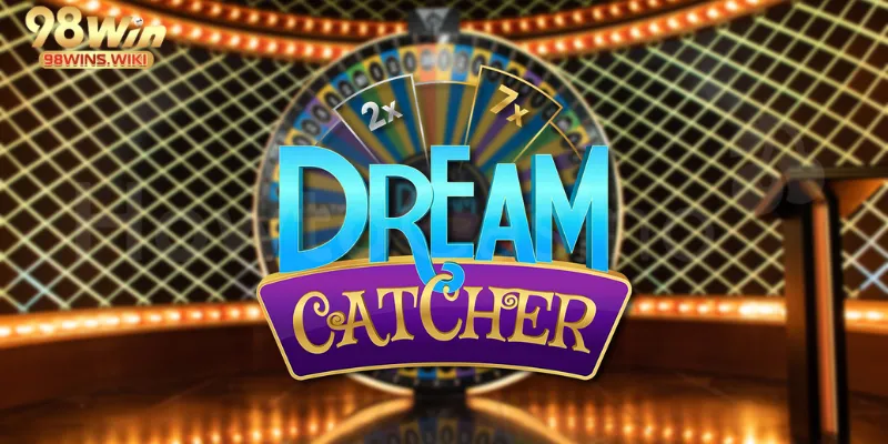 Bánh xe Dream Catcher live sẵn sàng quay thưởng