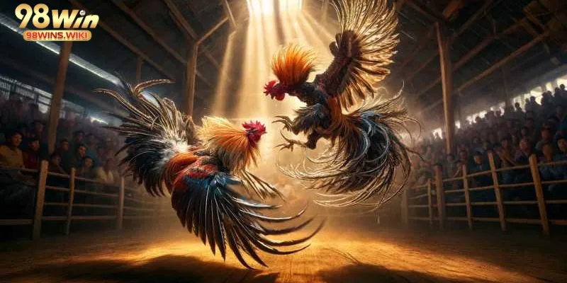 Các trận đá gà ăn tiền đỉnh cao tại 98win