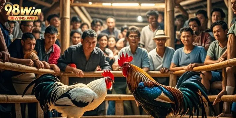 Chìm đắm trong những trận đá gà đầy gay cấn