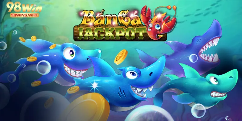 Giao diện bắn cá Jackpot 3D sống động
